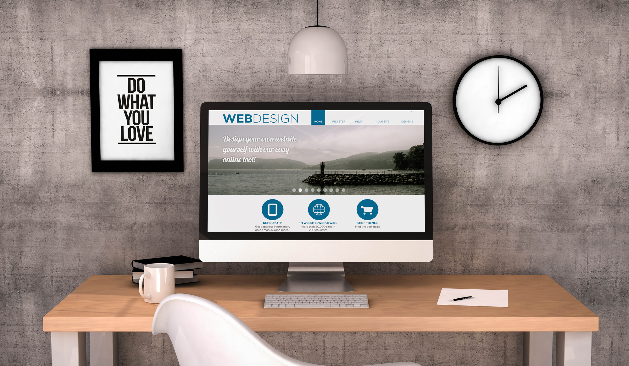 Create a responsive website